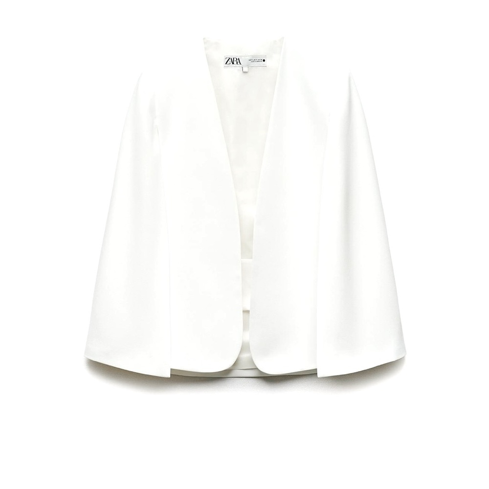 Zara cape sleeve blazer